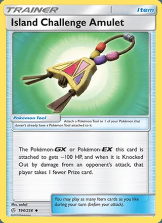 Island Challenge Amulet (2019)
