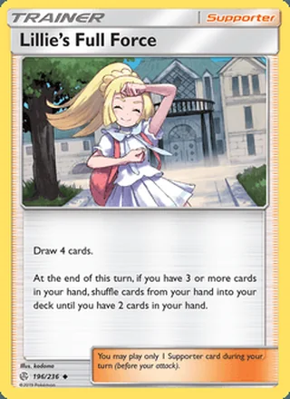 Lillie’s Full Force (2019)