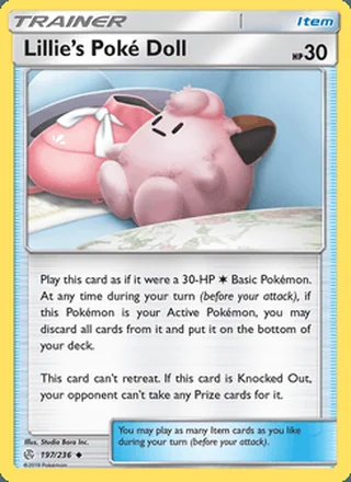 Lillie’s Poké Doll (2019)