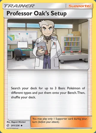 Professor Oak’s Setup (2019)