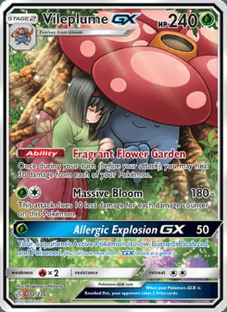 Vileplume GX (2019)