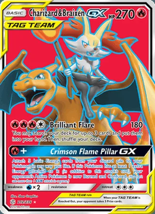 Charizard & Braixen GX (2019)