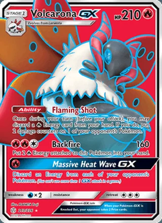 Volcarona GX (2019)