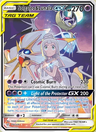 Solgaleo & Lunala GX (2019)