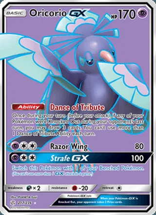 Oricorio GX (2019)