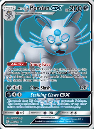 Alolan Persian GX (2019)