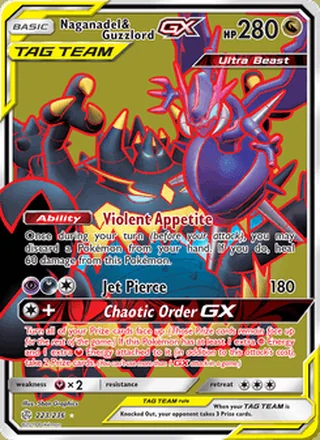 Naganadel & Guzzlord GX (2019)