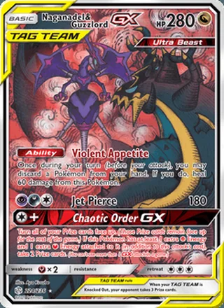 Naganadel & Guzzlord GX (2019)
