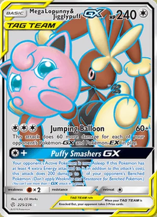Mega Lopunny & Jigglypuff GX (2019)