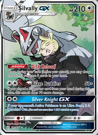 Silvally GX (2019)