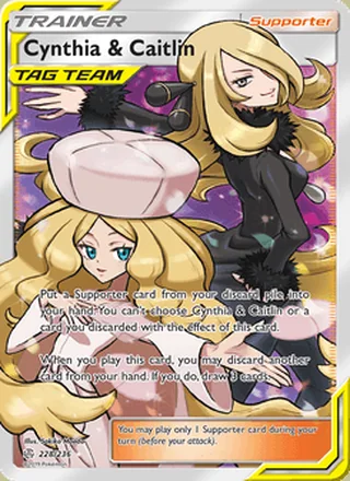 Cynthia & Caitlin (2019)