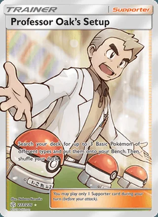 Professor Oak’s Setup (2019)