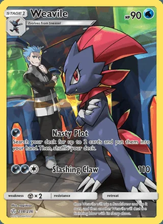 Weavile (2019)