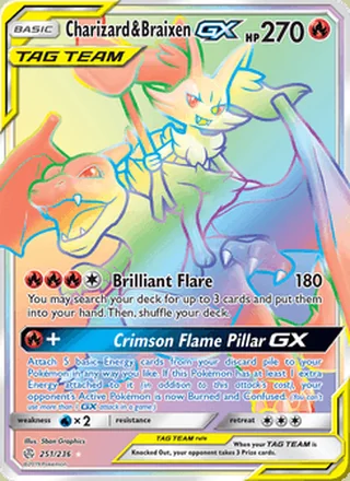 Charizard & Braixen GX (2019)