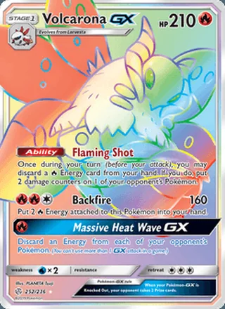 Volcarona GX (2019)