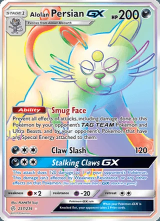 Alolan Persian GX (2019)