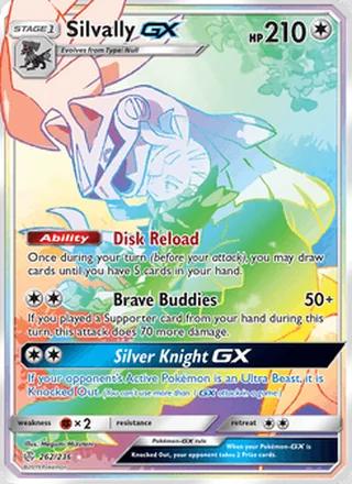 Silvally GX (2019)