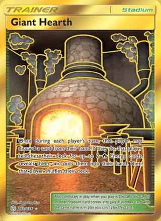 Giant Hearth (2019)