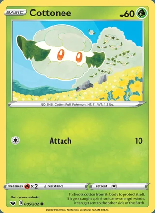 Cottonee (2020)