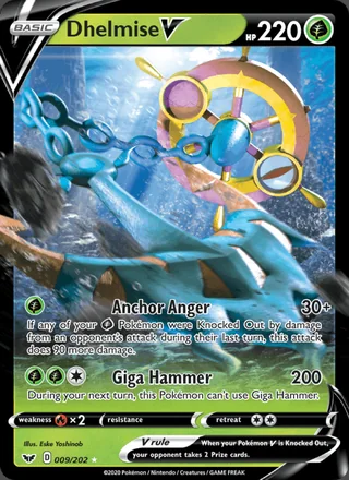 Dhelmise V (2020)