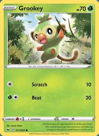 Grookey (2020)