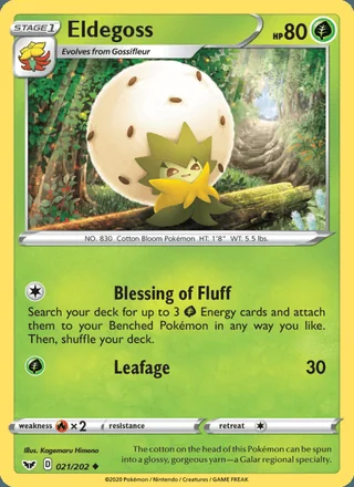Eldegoss (2020)