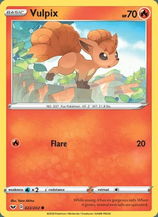 Vulpix (2020)