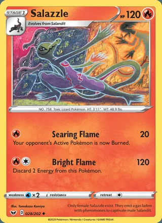 Salazzle (2020)