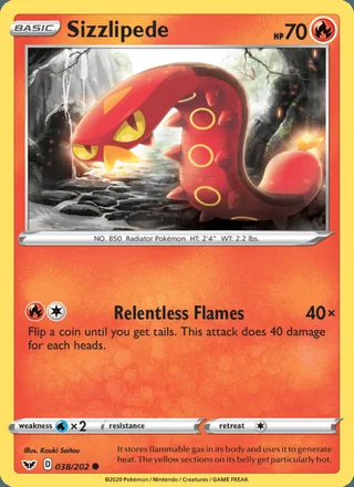 Sizzlipede (2020)