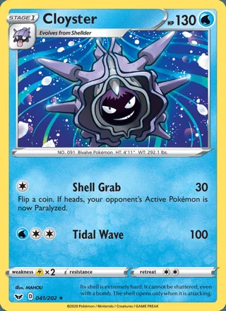 Cloyster (2020)