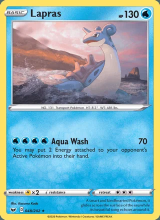 Lapras (2020)