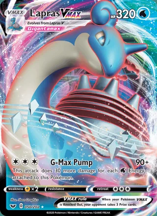 Lapras VMAX (2020)
