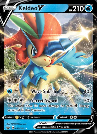 Keldeo V (2020)