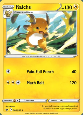 Raichu (2020)