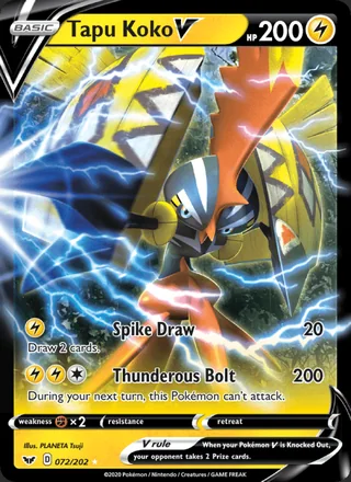 Tapu Koko V (2020)