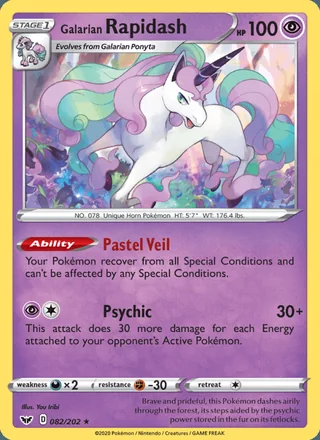 Galarian Rapidash (2020)