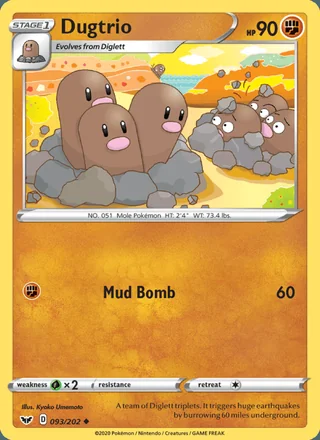 Dugtrio (2020)