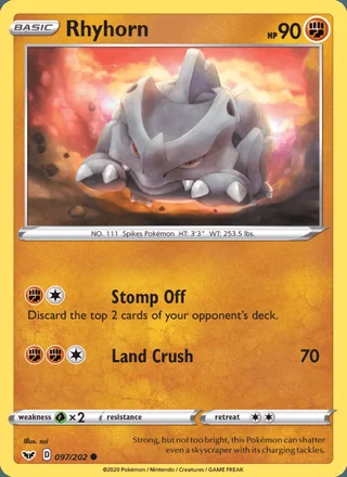 Rhyhorn (2020)