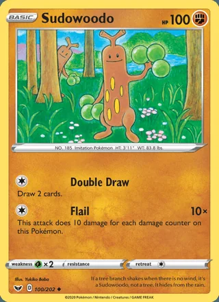 Sudowoodo (2020)
