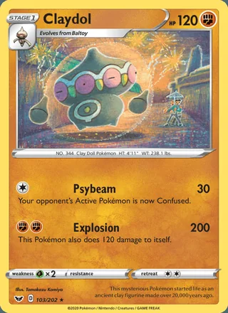 Claydol (2020)