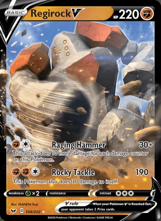 Regirock V (2020)