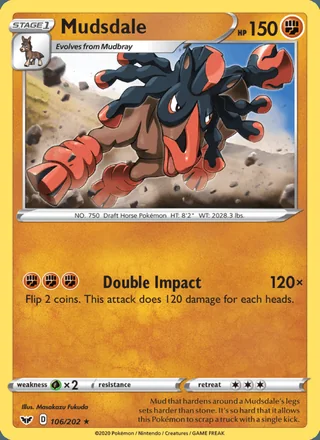 Mudsdale (2020)