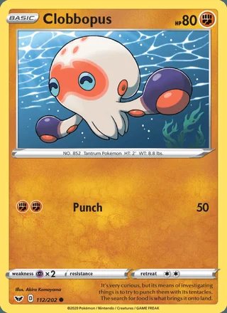 Clobbopus (2020)