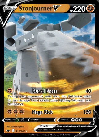 Stonjourner V (2020)