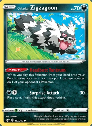 Galarian Zigzagoon (2020)