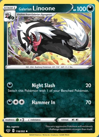 Galarian Linoone (2020)
