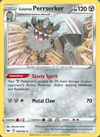 Galarian Perrserker (2020)
