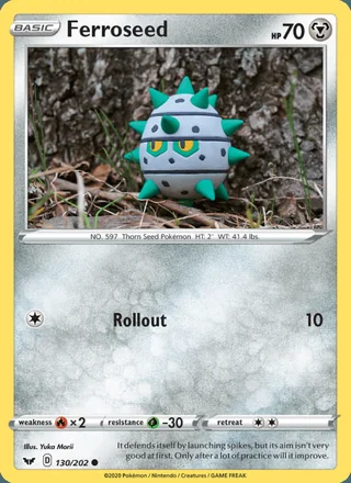 Ferroseed (2020)