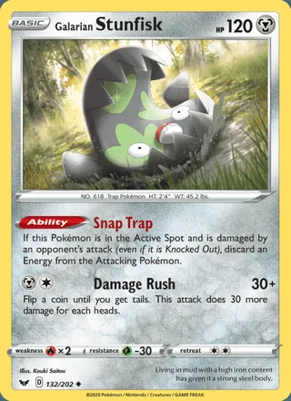 Galarian Stunfisk (2020)