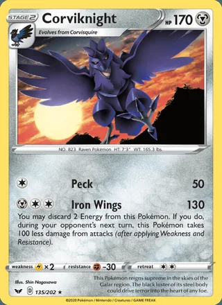 Corviknight (2020)
